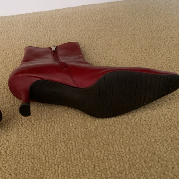 Vintage Anne Klein iflex leather boots- like new- very comfortable-9 - Picture 5 of 8